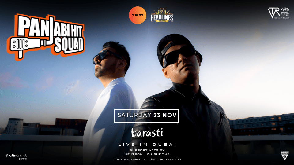 PANJABI HIT SQUAD at Barasti Beach in Dubai