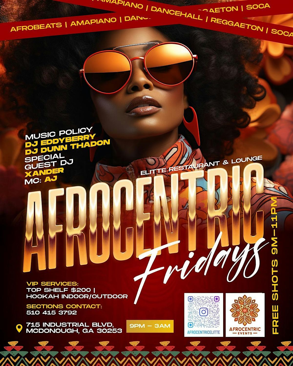 AfroCentric Fridays