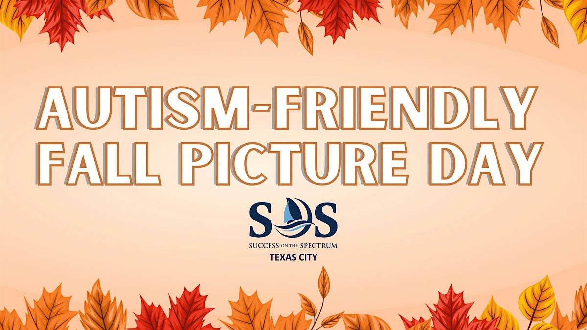 FREE Autism-Friendly Fall Picture Day