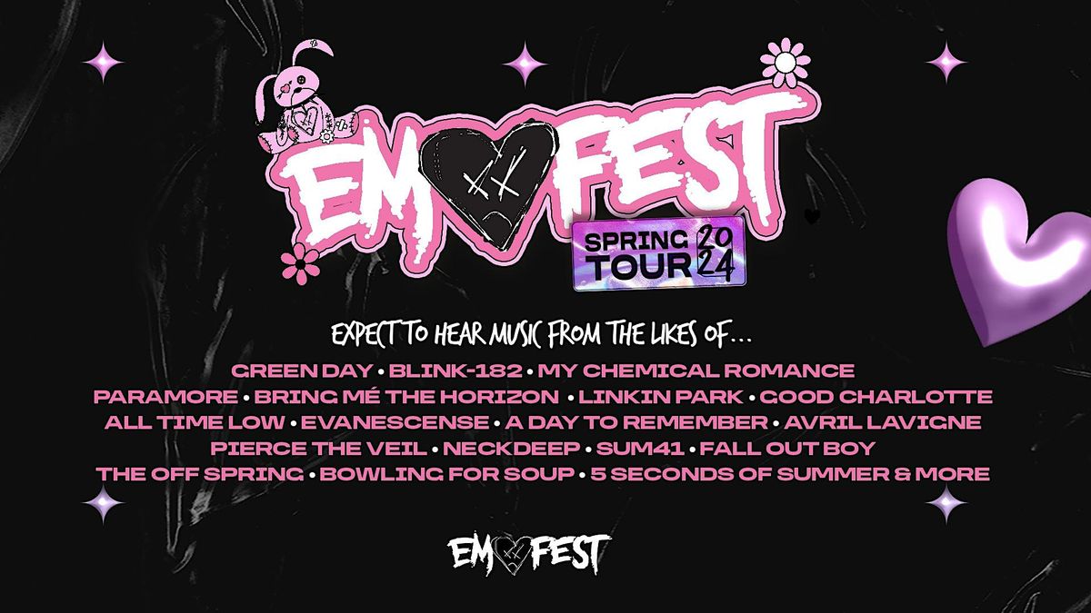 The Emo Festival Comes to Brighton!
