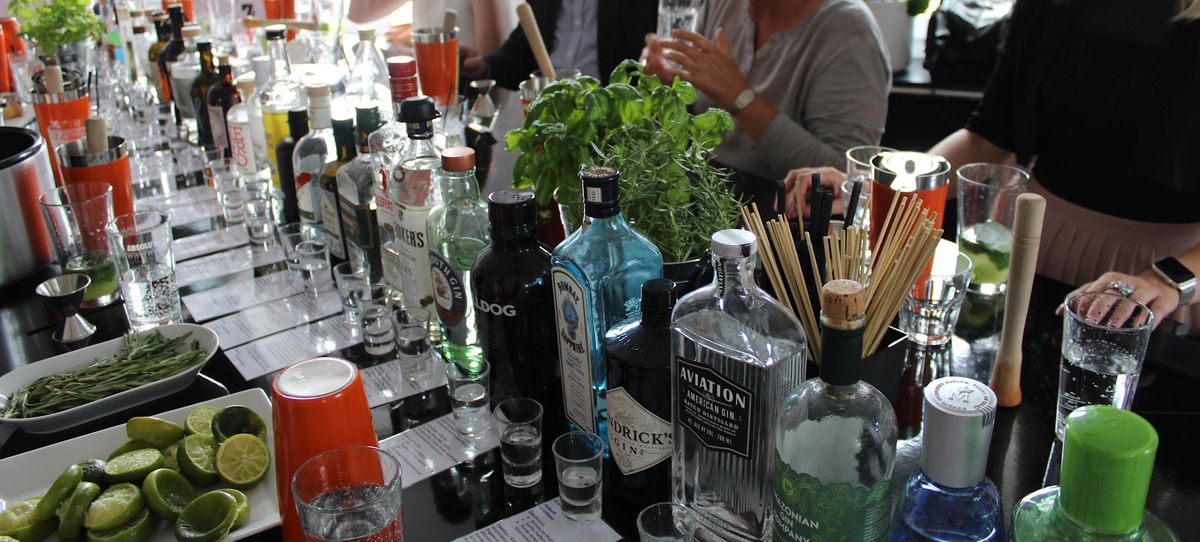 Gin-Tasting