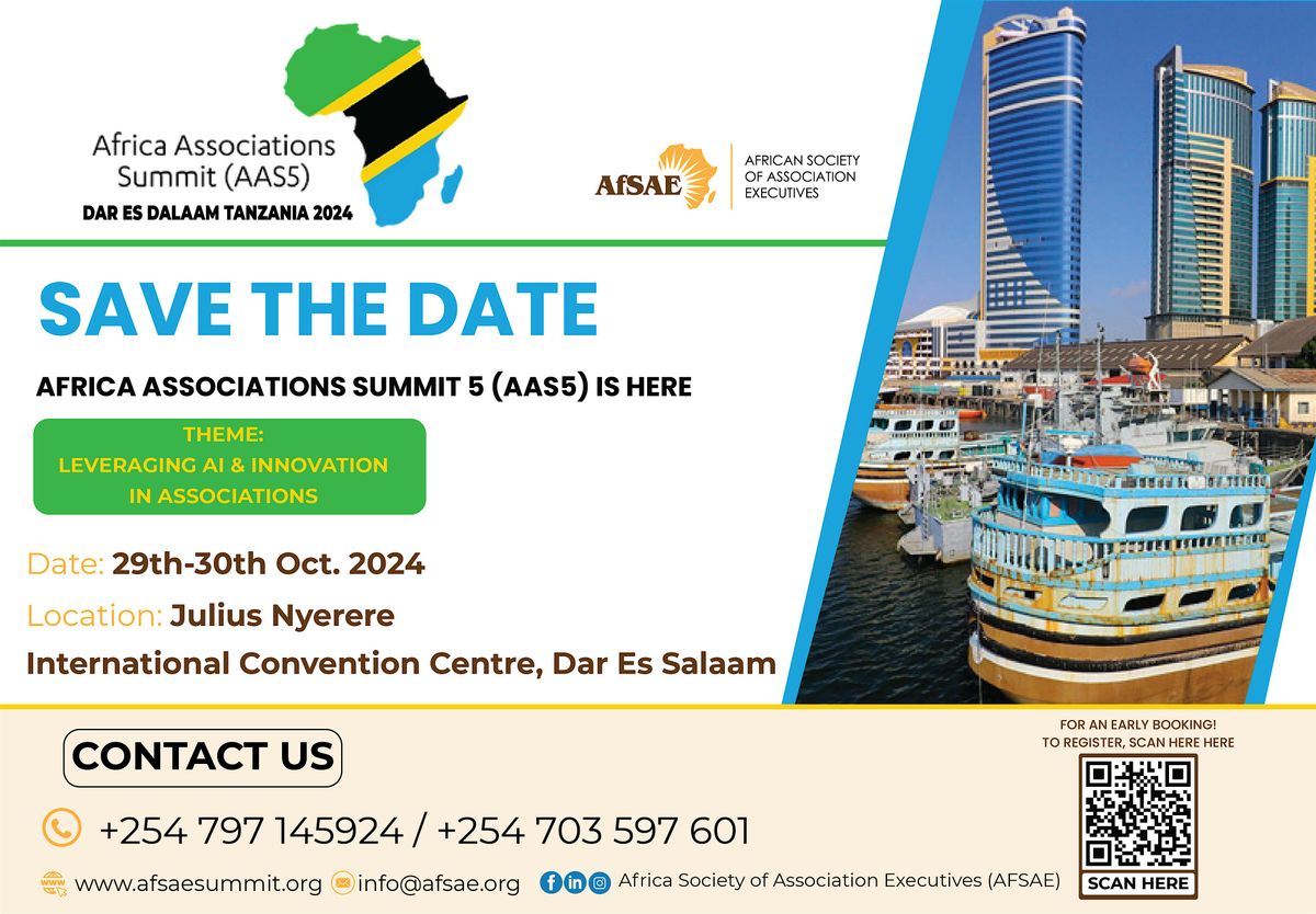 AFRICA ASSOCIATIONS SUMMIT(AAS5)