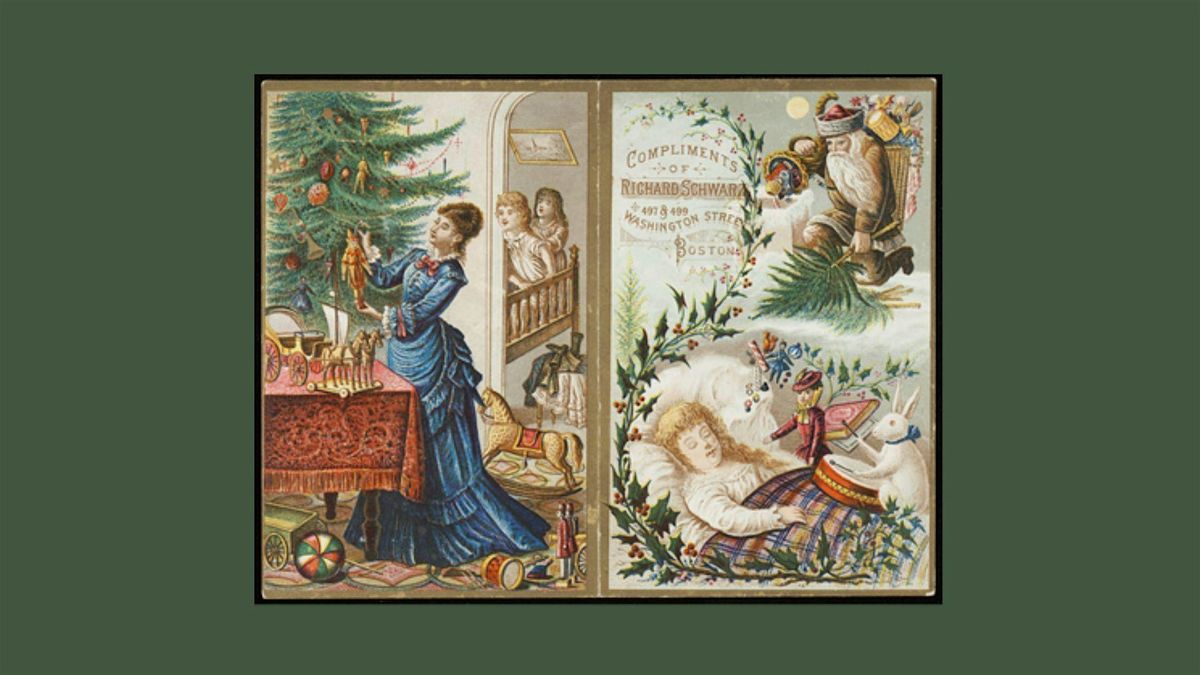 The Spirit of Christmas Past: Four Centuries of Christmas in America