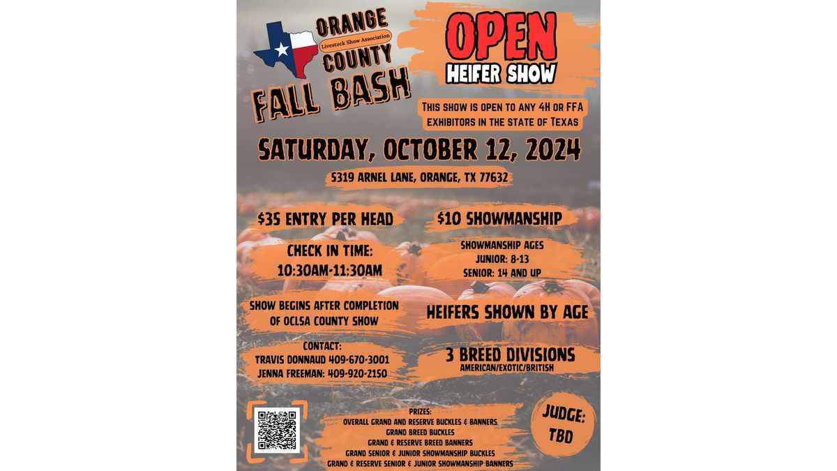 Fall Bash