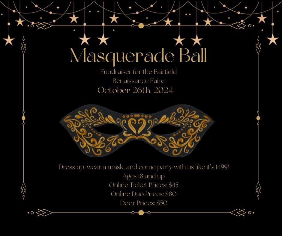 Fantasy Masquerade Fundraiser