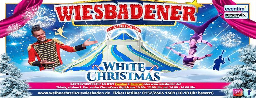 11. Wiesbadener Weihnachtscircus 