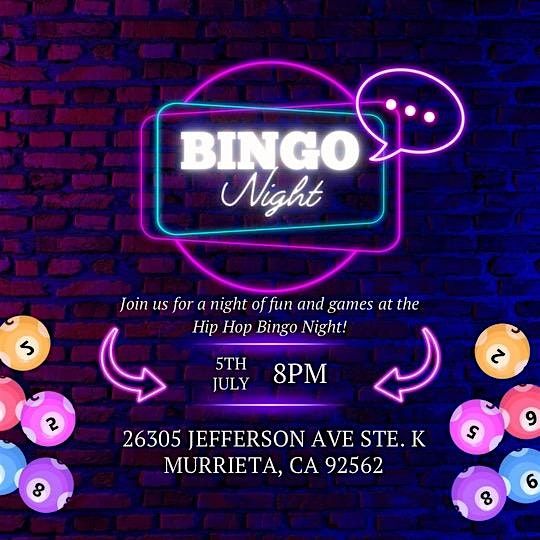 QK After Dark Presents Bingo Night