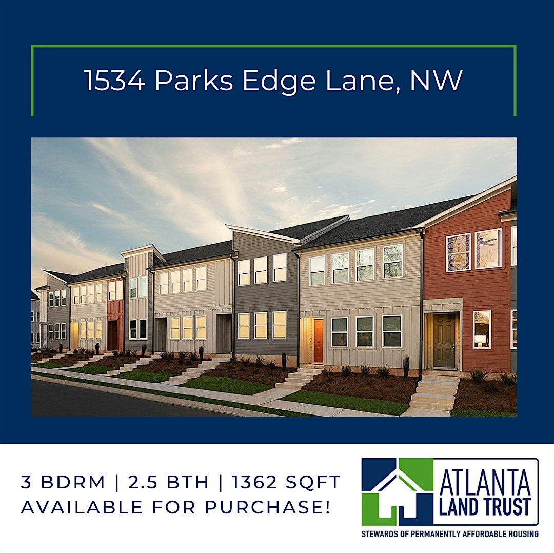 Open House at Park Vue Townhomes