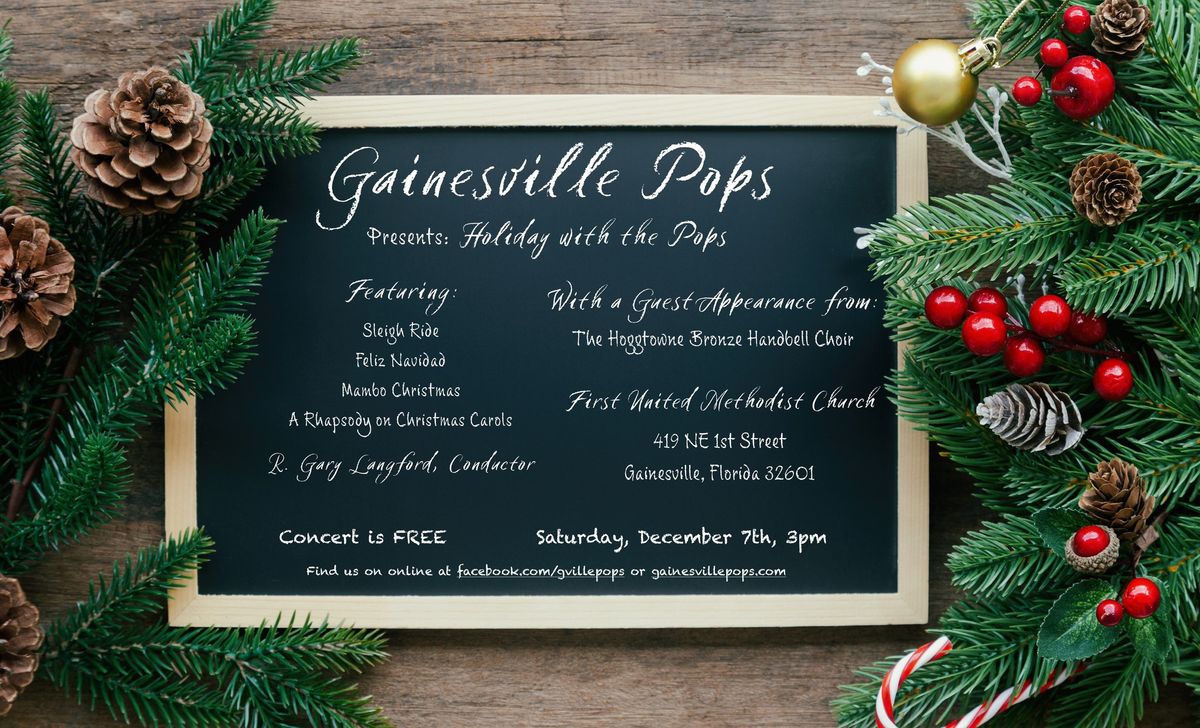 Gainesville POPS' Holiday with the Pops Concert