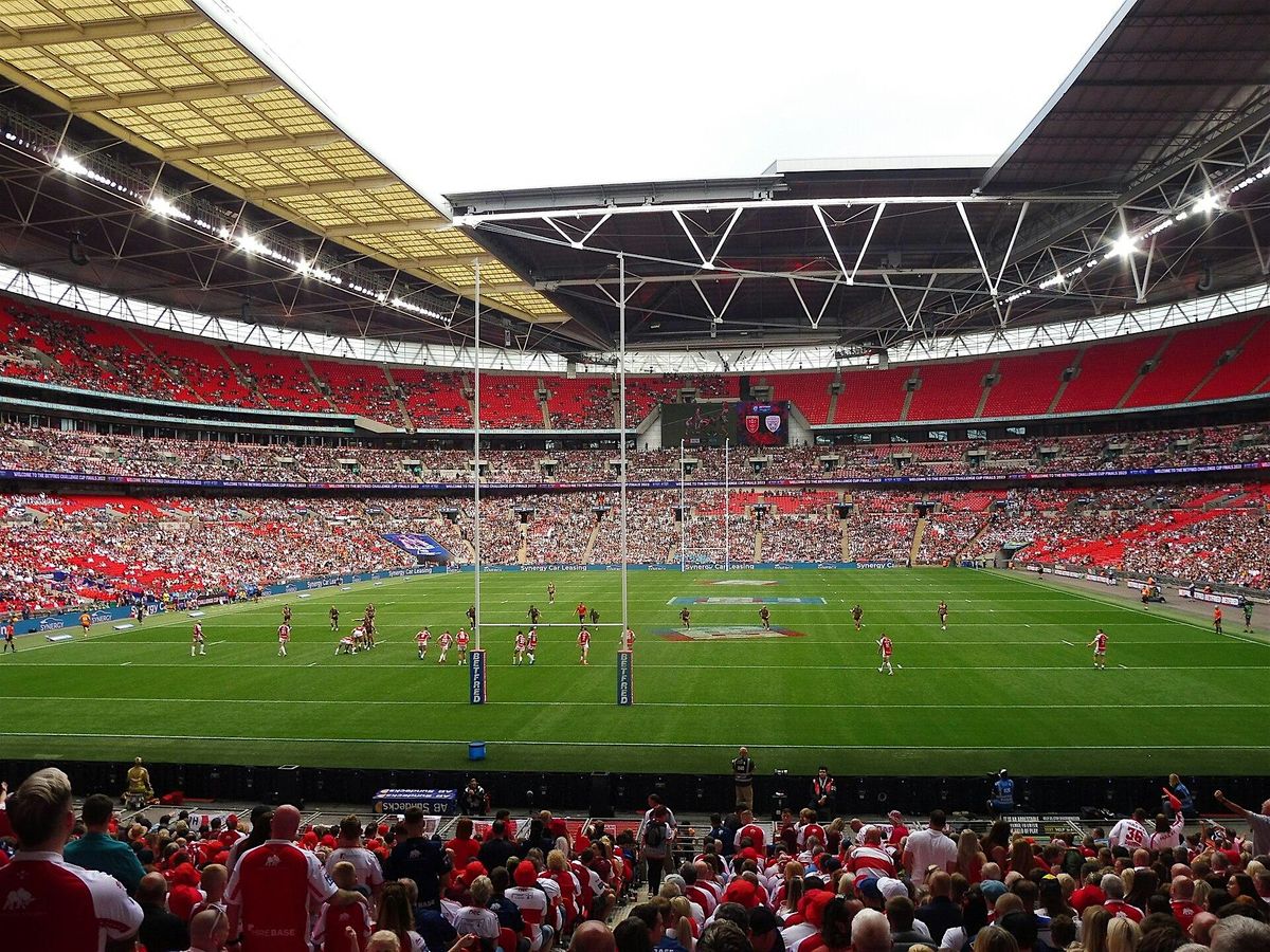 Want to sing at Wembley Stadium, to an audience of millions?