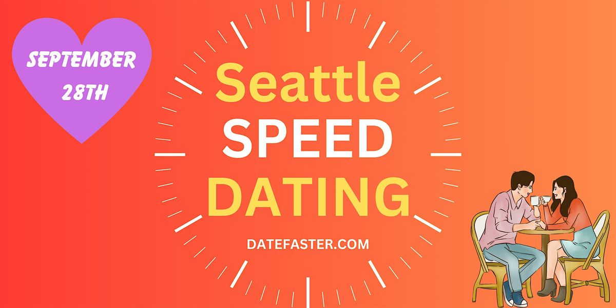 Speed Dating Seattle  Singles 24-39