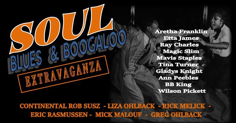 Soul & Blues Extravaganza Django @ Camelot   