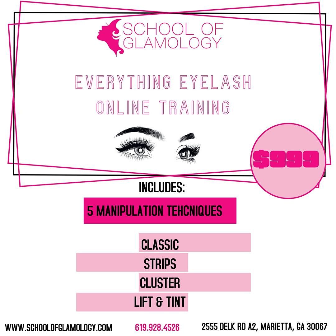 Everything Eyelash Extension Training- Miami,FL