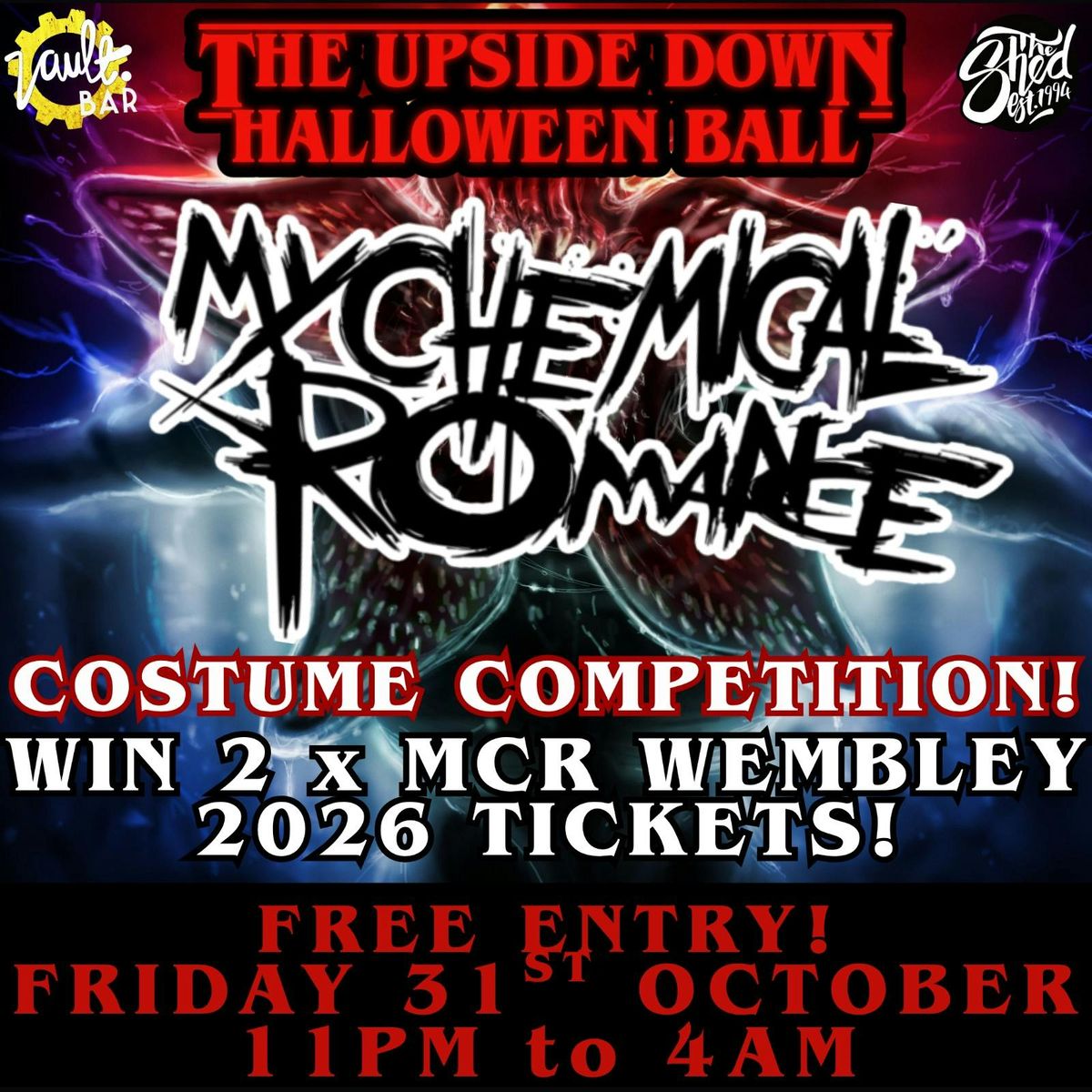 The Shed Halloween - The Upside Down Ball