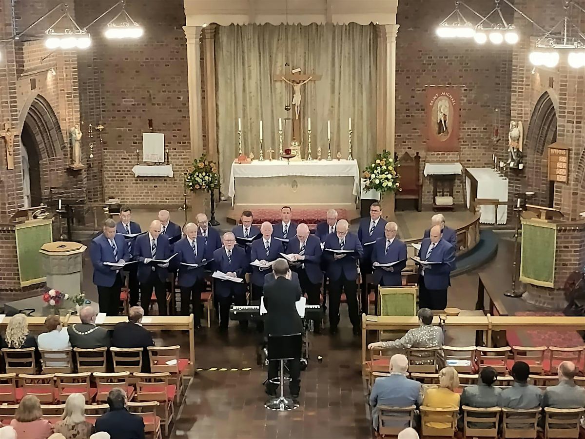 Wetley Rocks Male Voice Choir Concert