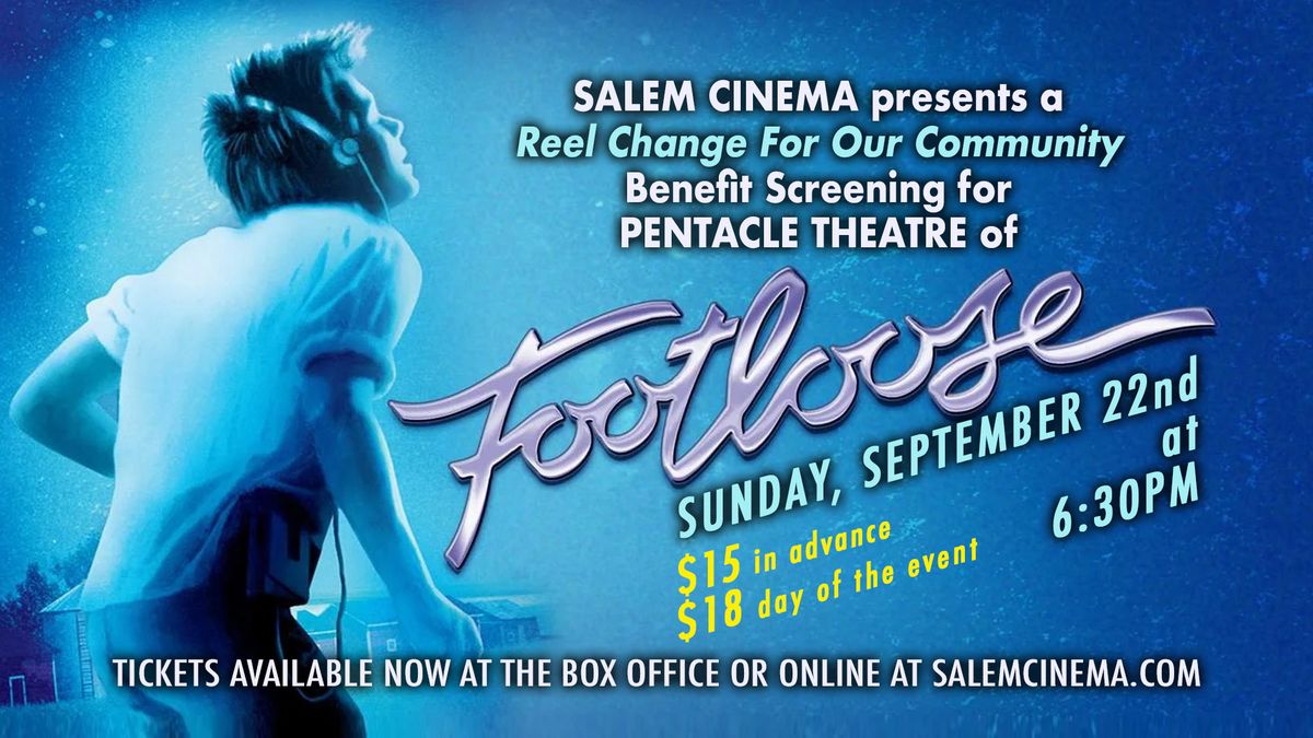 Footloose - a Reel Change For Our Community event to benefit Pentacle Theatre