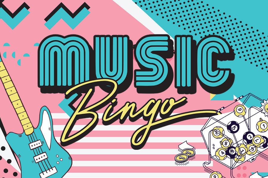 Music Bingo 90's Night