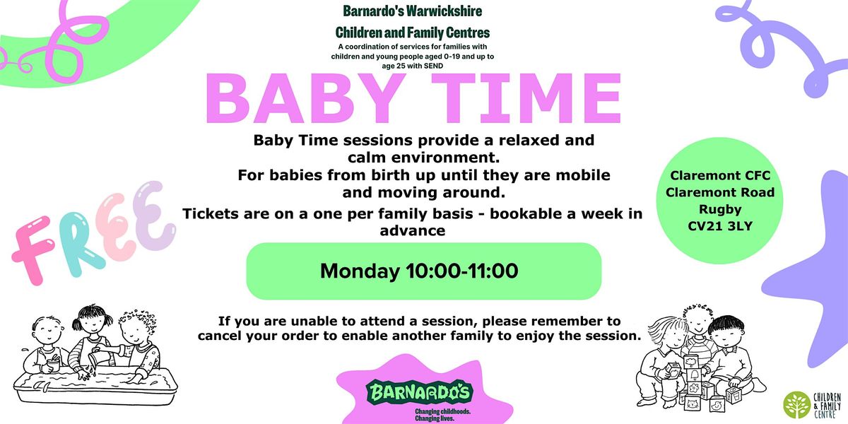Baby Time - Claremont CFC