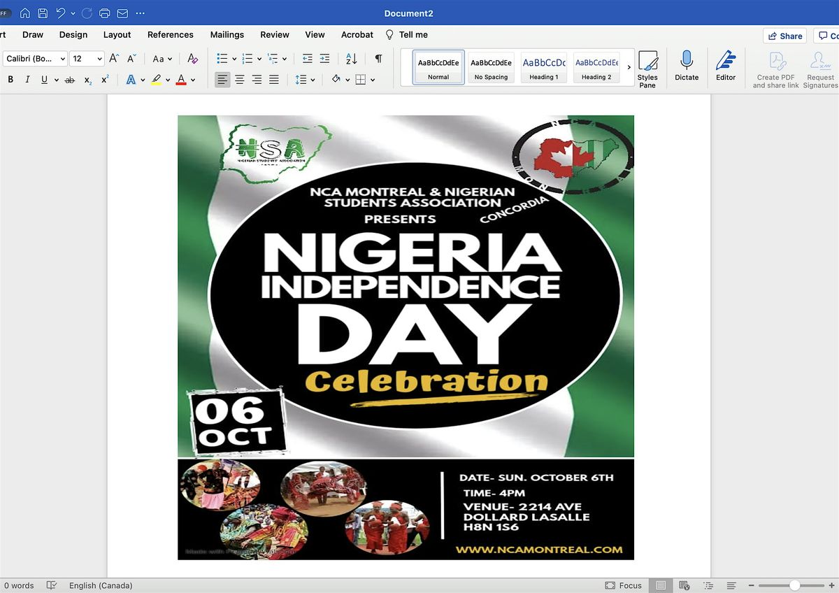 Green White Groove: Nigeria's Independence Celebration!