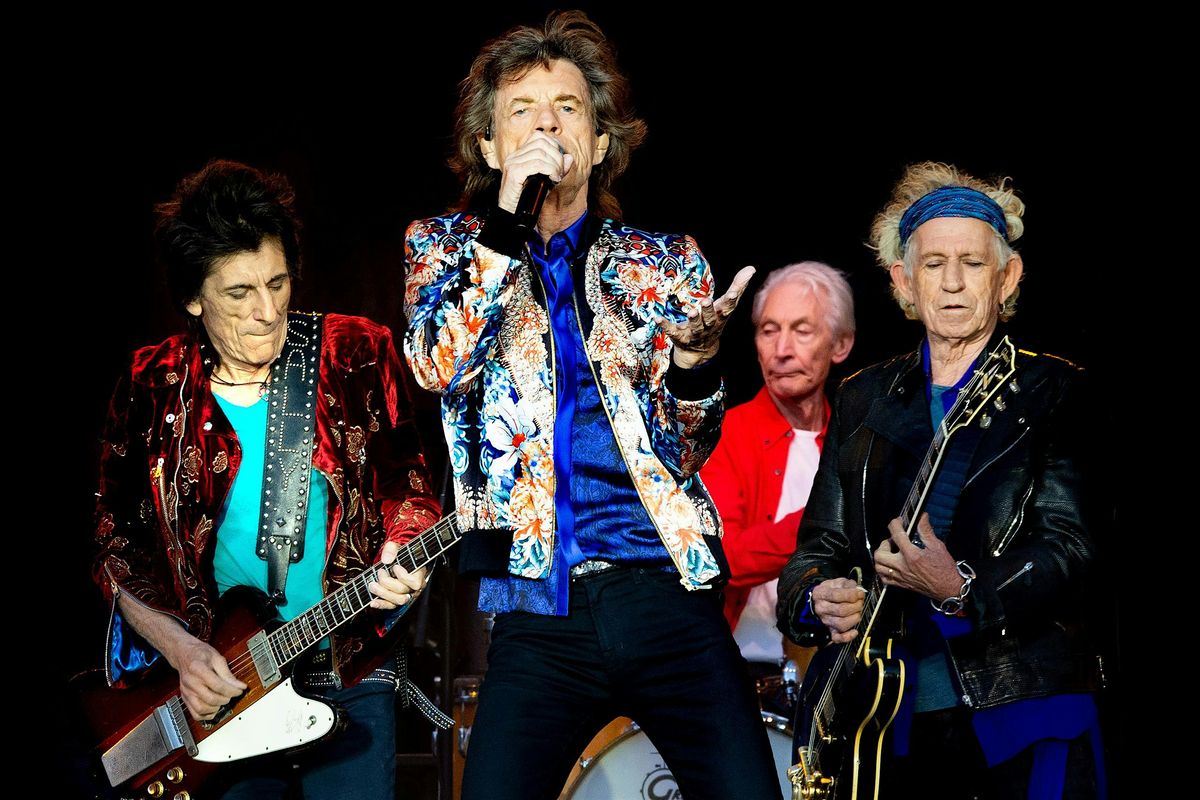 Rolling Stones - The Stones Tour '24 Hackney Diamonds