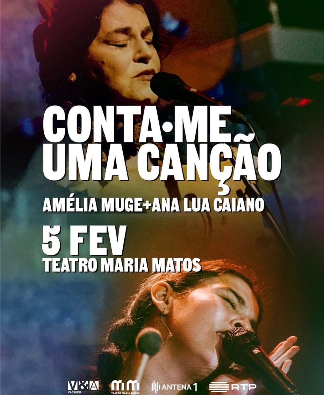 Conta-me uma Can\u00e7\u00e3o - Am\u00e9lia Muge + Ana Lua Caiano