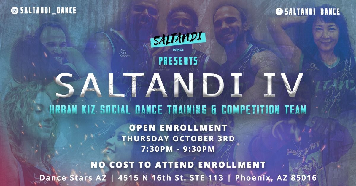 SALTANDI IV - OPEN ENROLLMENT