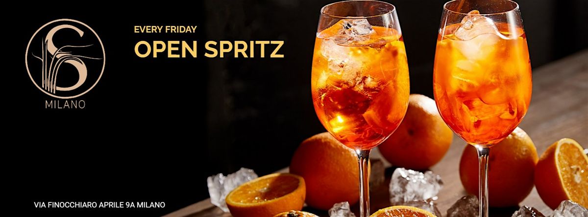 APERITIVO CON OPEN SPRITZ