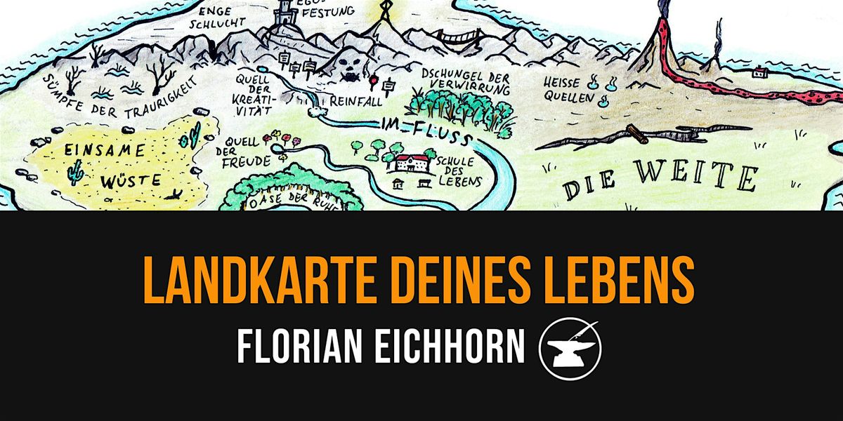 Zeichne die Landkarte deines Lebens