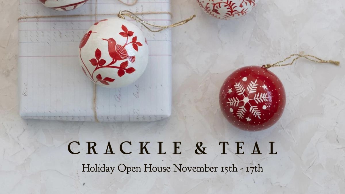 Holiday Open House - TAX FREE Weekend