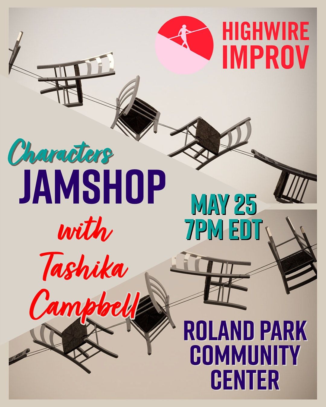 Characters Jamshop with Tashika Campbell