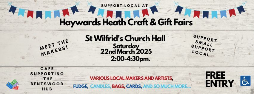 Haywards Heath Craft and Gift Spring Event