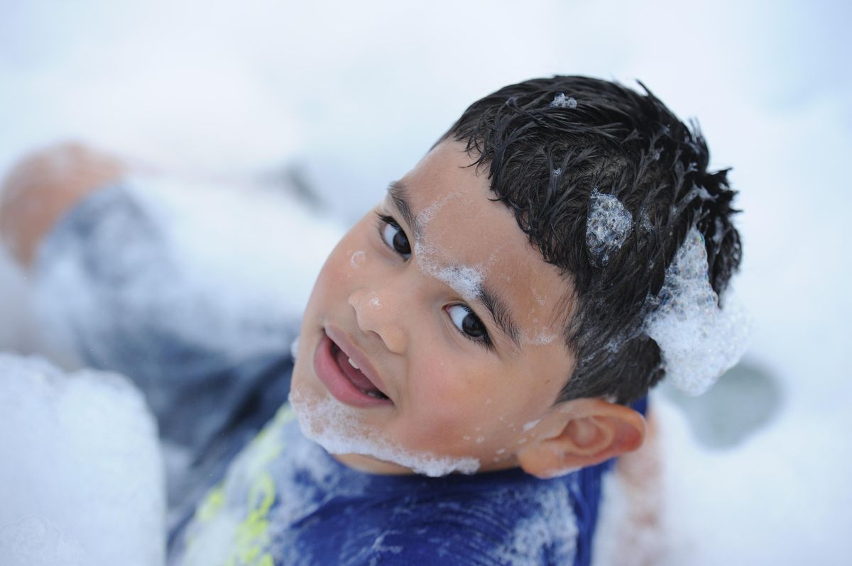 Foam Party at the Arlington County Fair