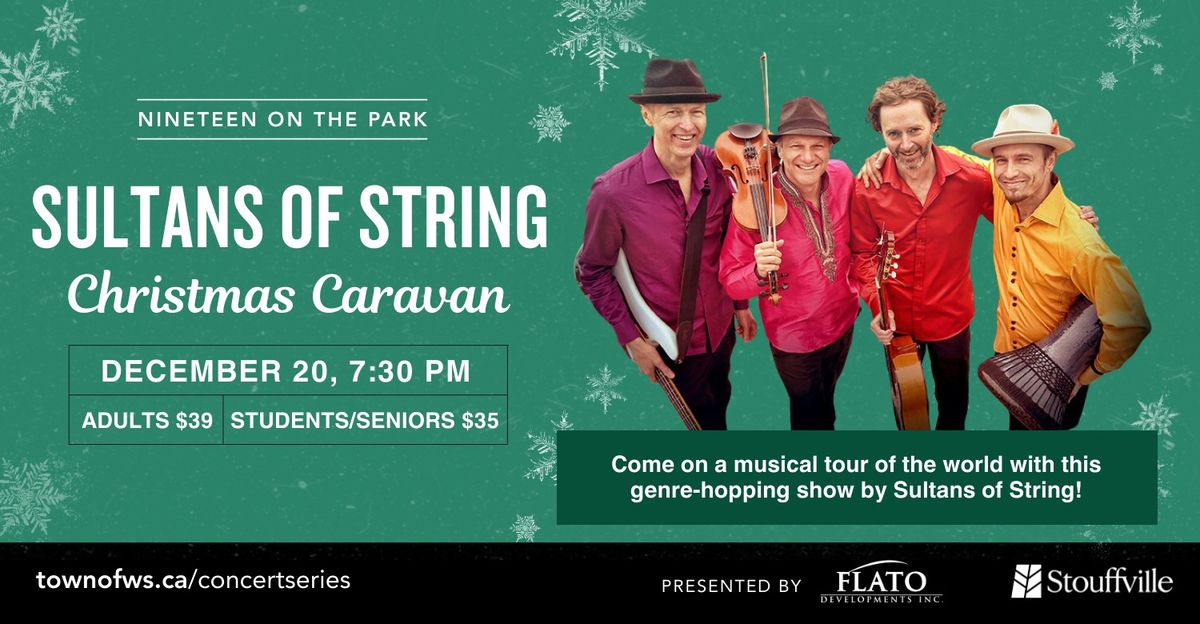 Sultans of String: Christmas Caravan