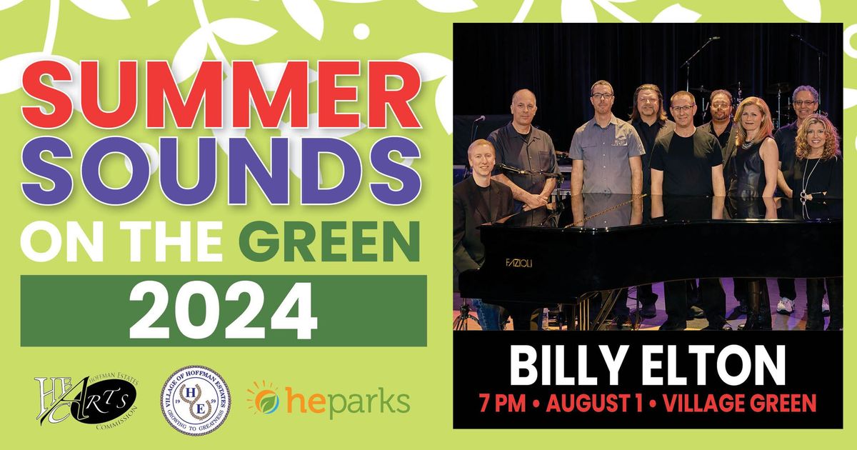 Summer Sounds on the Green - Billy Elton