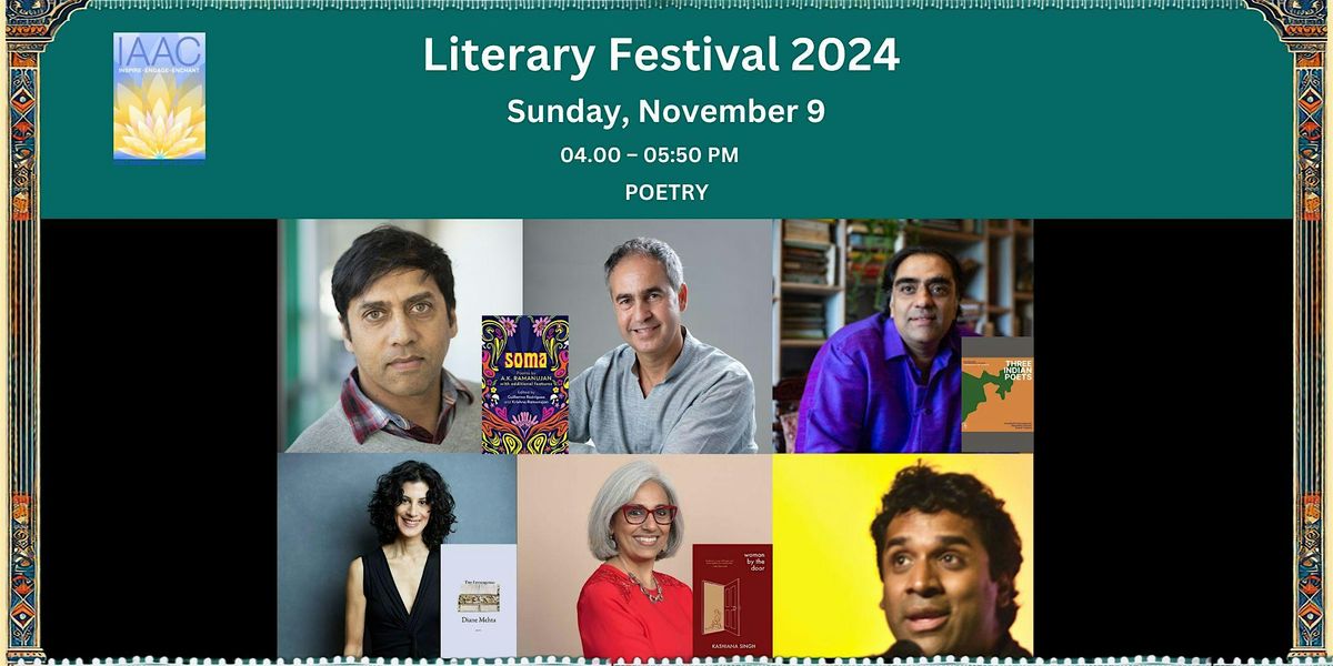 Poetry Panel with Ravi followed by poetry slam