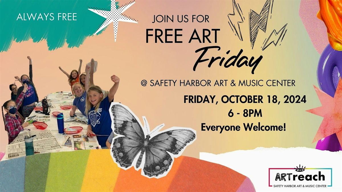 Free Art Friday at SHAMc