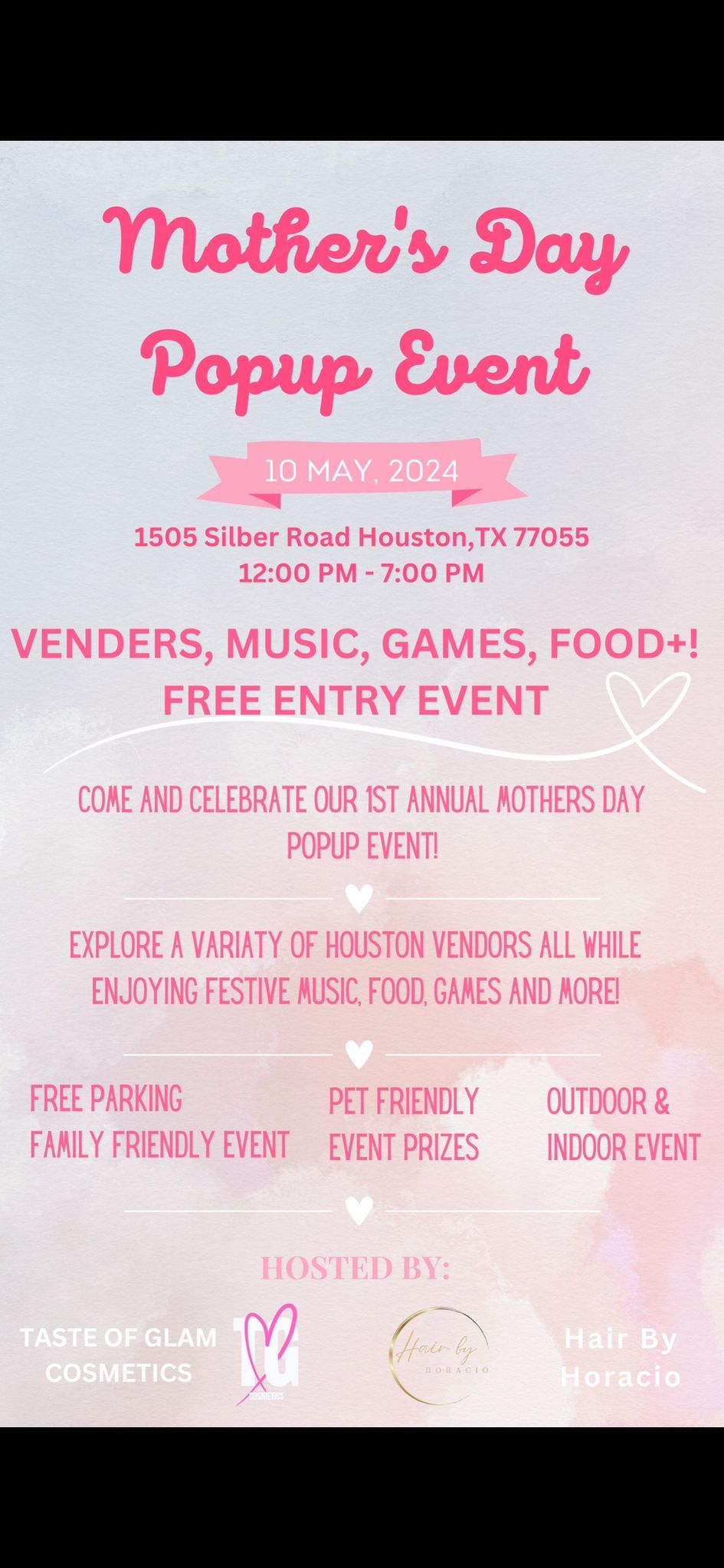 Mother\u2019s Day pop up 