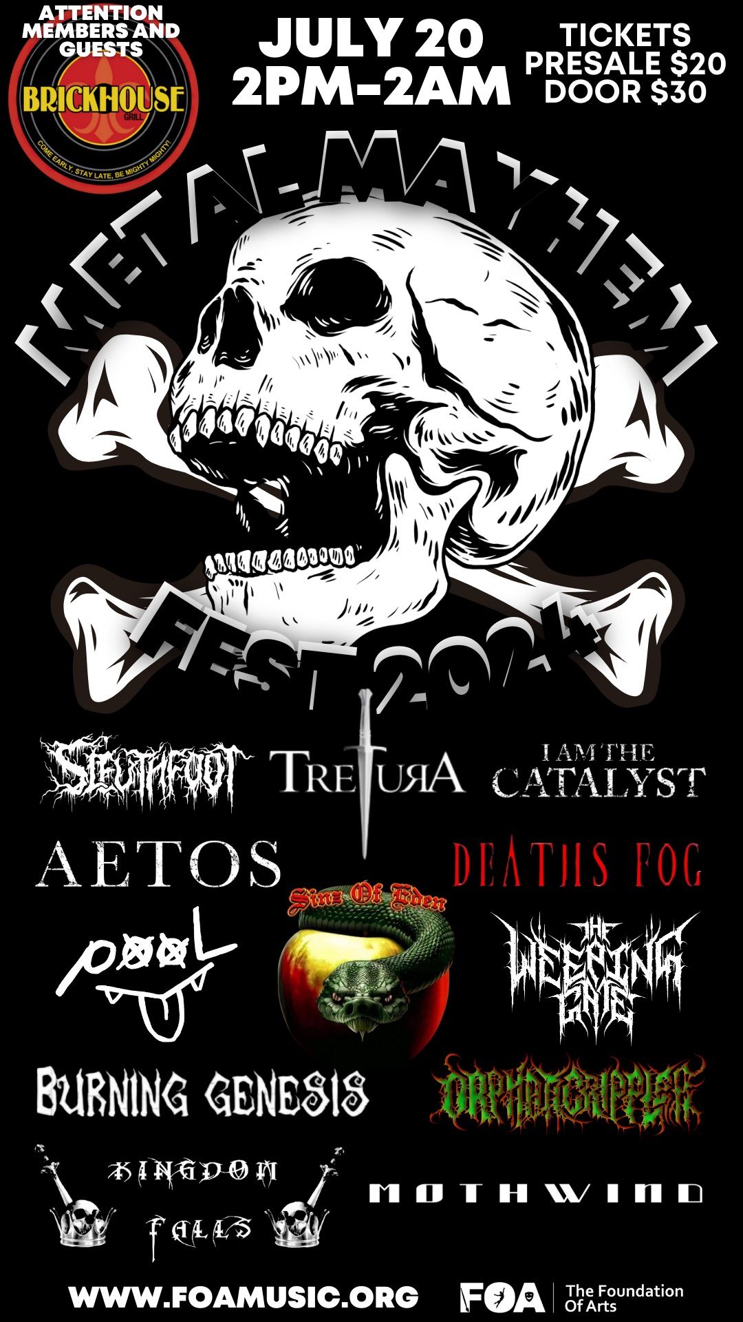 Metal Mayhem Fest 2024