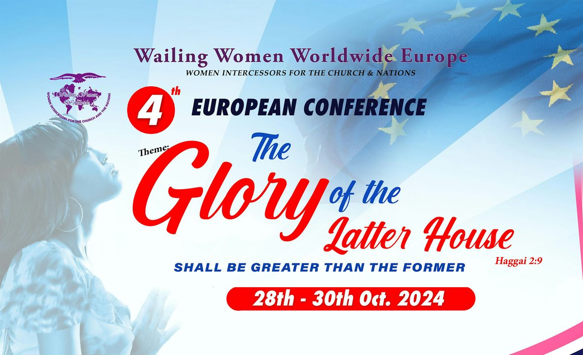 4th Wailing Women Europe Conference