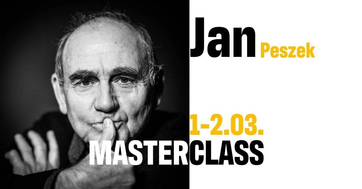 JAN PESZEK MASTERCLASS! | UTU \/ ASA 