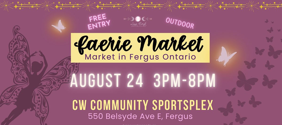 Faerie Market (Outdoor Event)