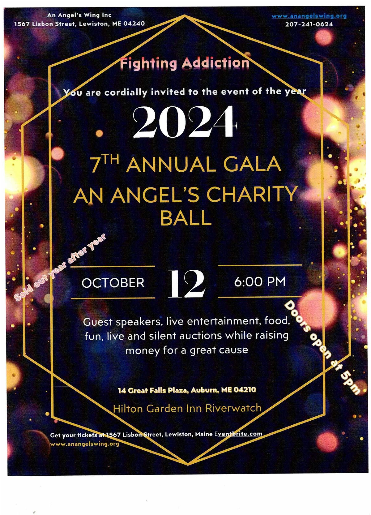 An Angel's Wing Charity Ball