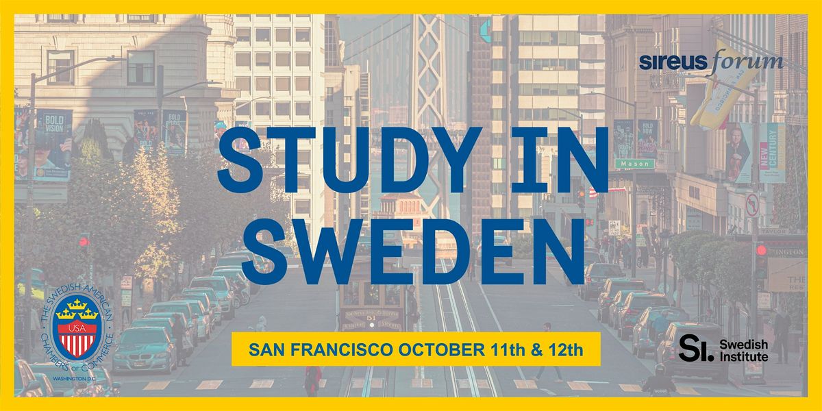 STUDY IN SWEDEN