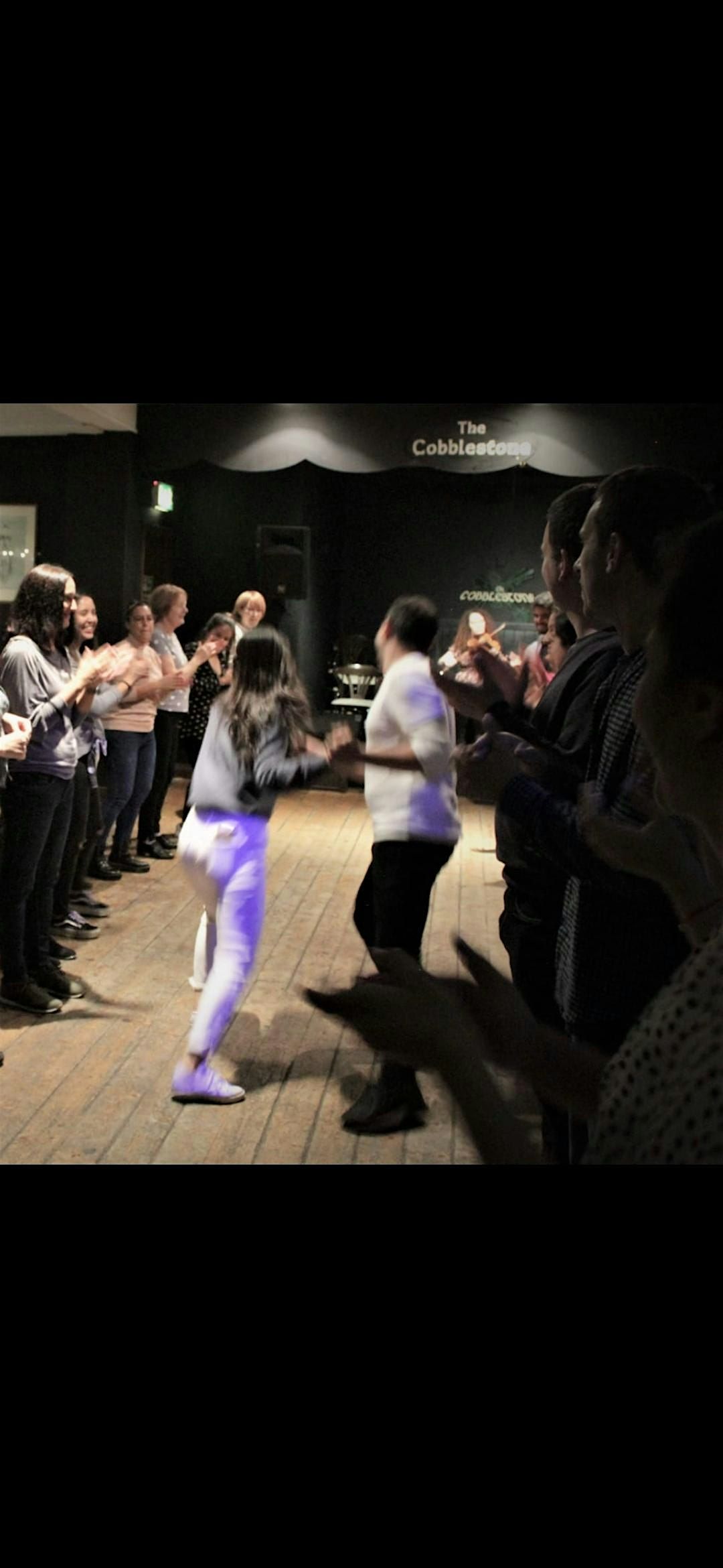 Beginners Irish Social (Set)Dancing Classes in The Cobblestone Pub