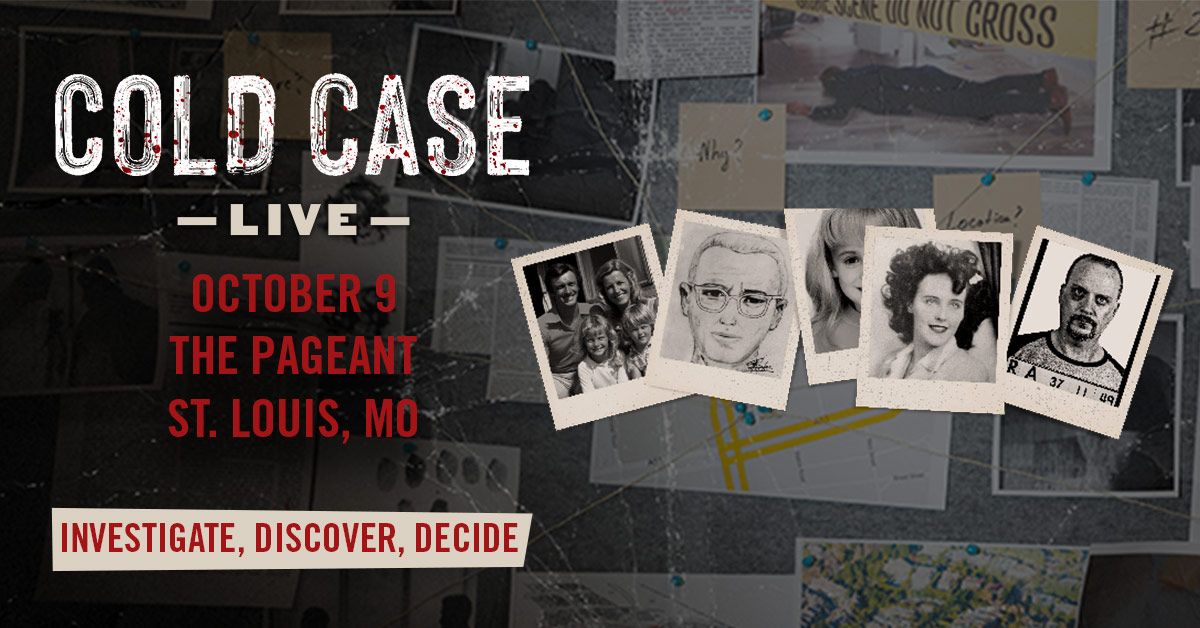 Cold Case Live at The Pageant