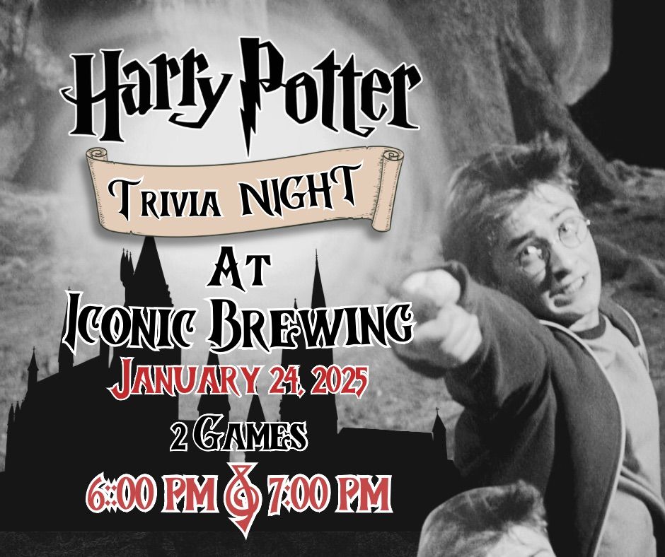 Theme Trivia Night!! Harry Potter!!!