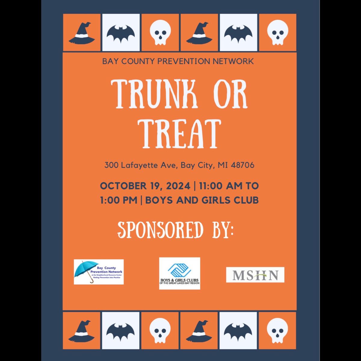 Trunk or Treat 