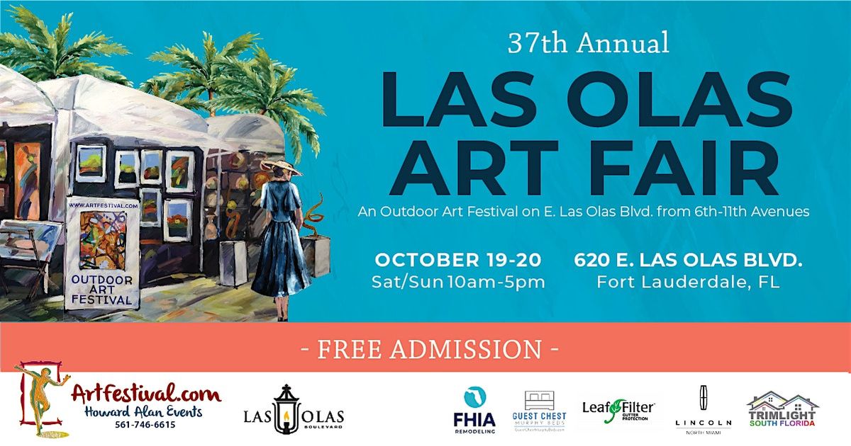 37th Annual Las Olas Art Fair Part II