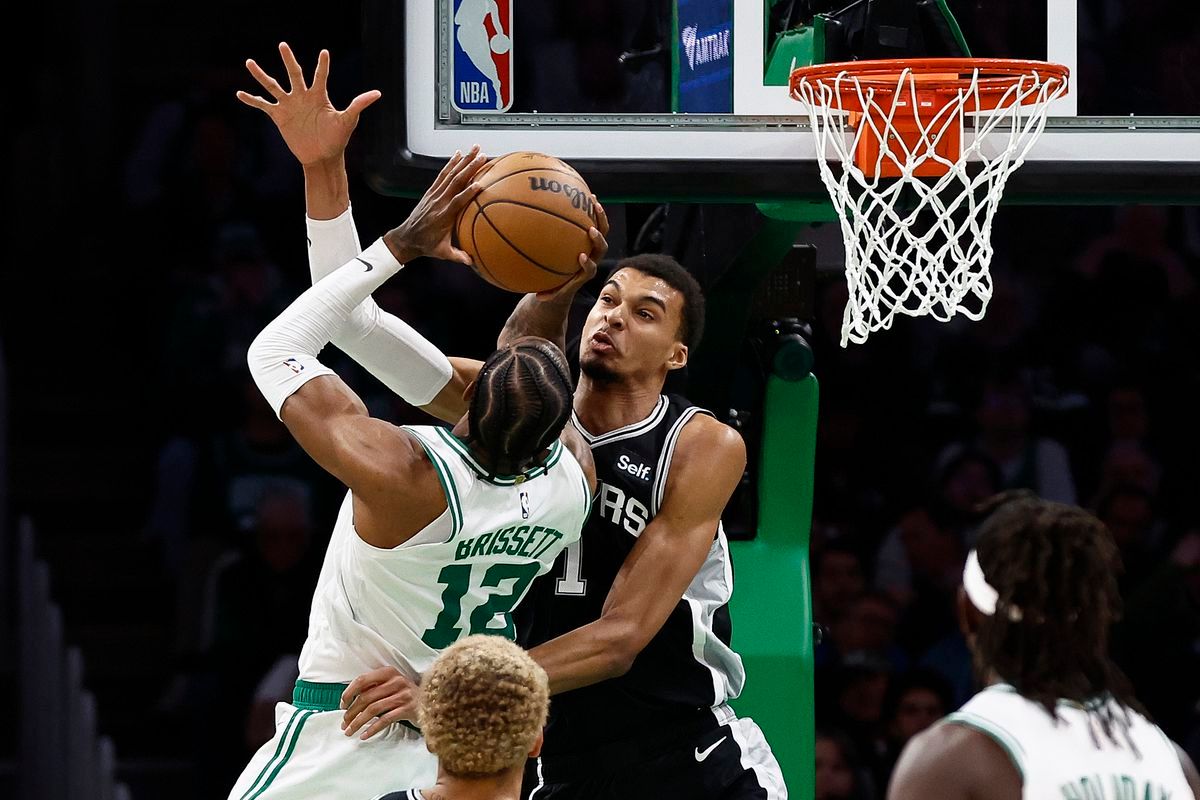 San Antonio Spurs vs. Boston Celtics