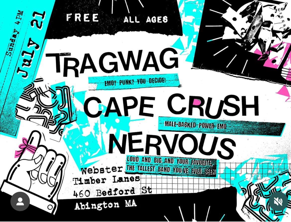 TRAGWAG, CAPE CRUSH & NERVOUS OVER THE LANES!